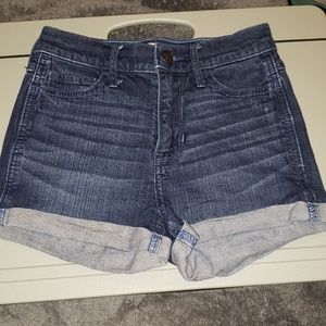 Hollister Jean shorts